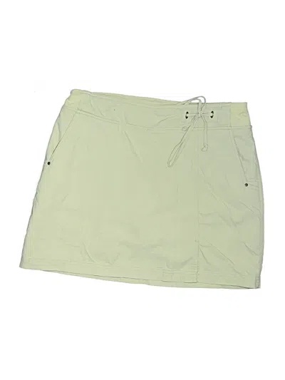 Pre-owned Royal Robbins Active Skort In White