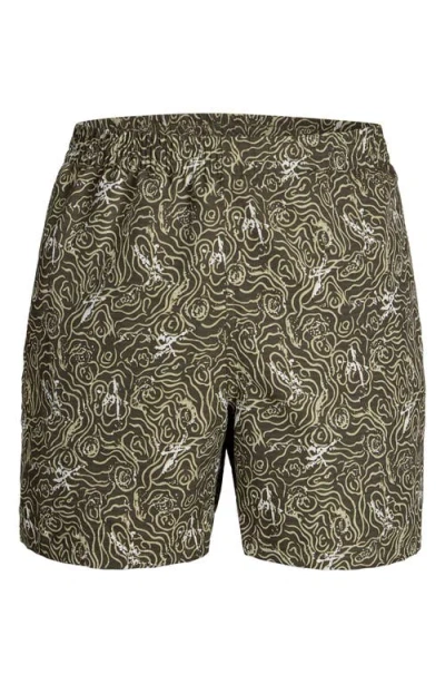 Royal Robbins All In Shorts In Green