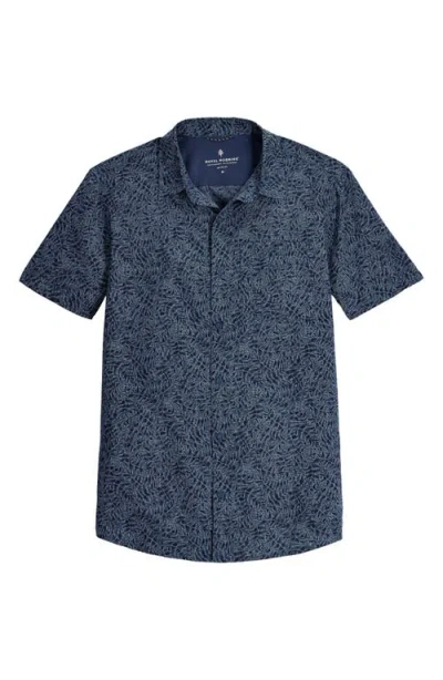 Royal Robbins Amp Lite Ii Short Sleeve Button-up Shirt In Blue