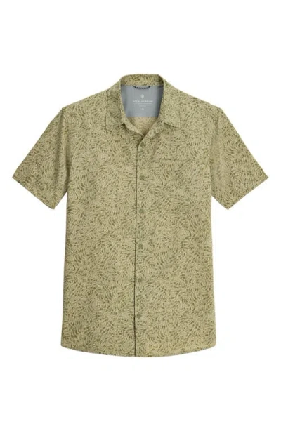 Royal Robbins Amp Lite Ii Short Sleeve Button-up Shirt In Green