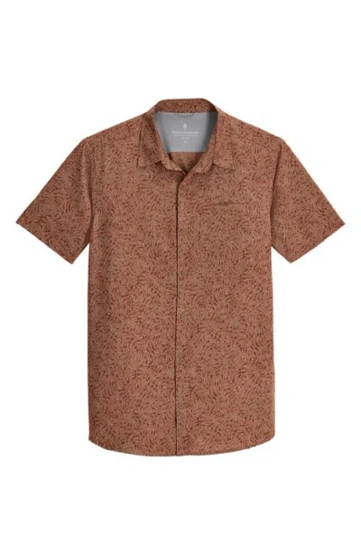 Royal Robbins Amp Lite Ii Short Sleeve Button-up Shirt In Multi