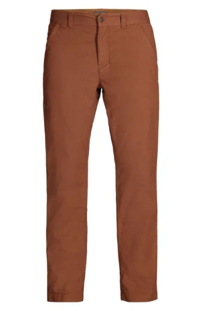 Royal Robbins Billy Goat Fleece Lined Pants In Brown
