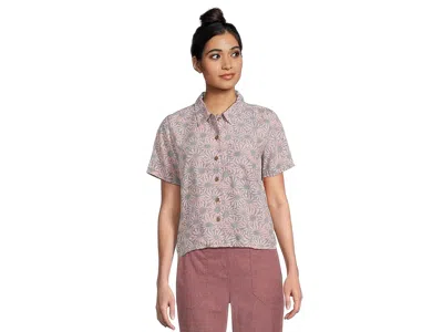Royal Robbins Camino Pucker Short Sleeve In Pink