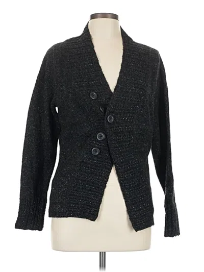 Pre-owned Royal Robbins Cardigan Sweater In Black