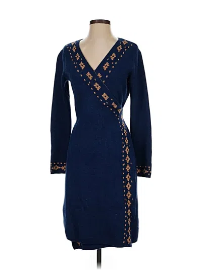 Pre-owned Royal Robbins Cardigan Sweater In Blue