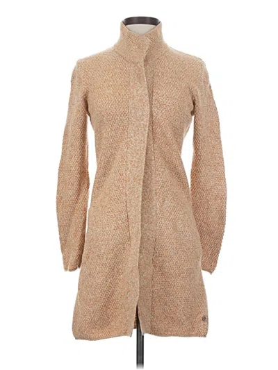 Pre-owned Royal Robbins Cardigan Sweater In Brown