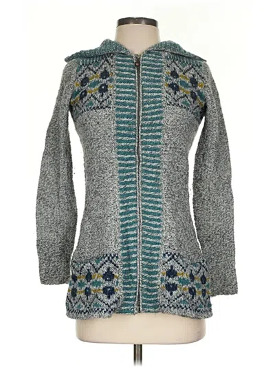 Pre-owned Royal Robbins Cardigan Sweater In Gray