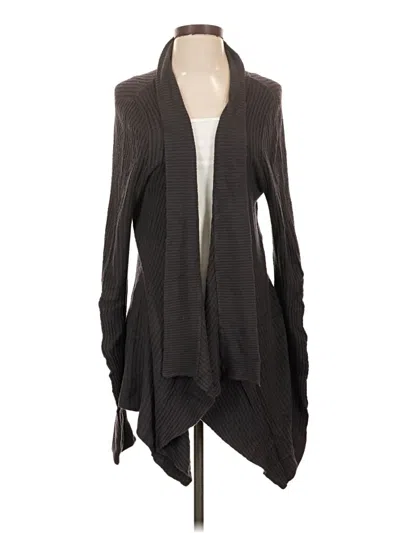 Pre-owned Royal Robbins Cardigan Sweater In Gray