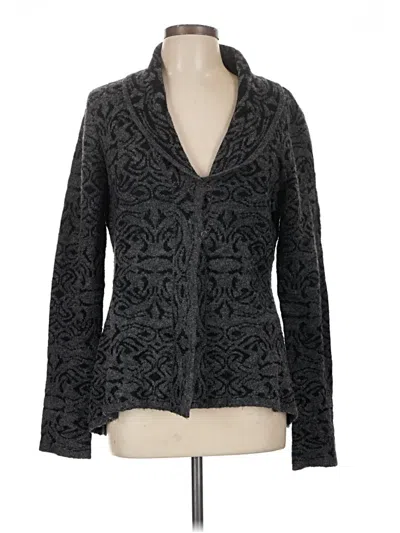 Pre-owned Royal Robbins Cardigan Sweater In Gray