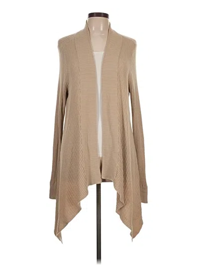 Pre-owned Royal Robbins Cardigan Sweater In Tan