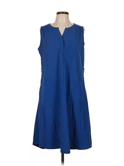 Pre-owned Royal Robbins Casual Dress In Blue