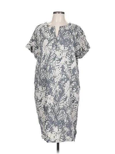 Pre-owned Royal Robbins Casual Dress In Gray