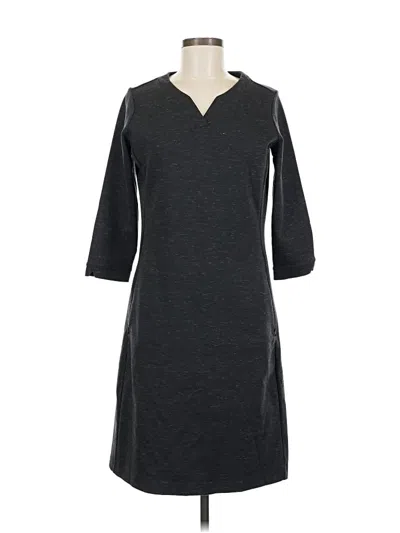 Pre-owned Royal Robbins Casual Dress In Gray