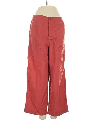 Pre-owned Royal Robbins Casual Pants In Red