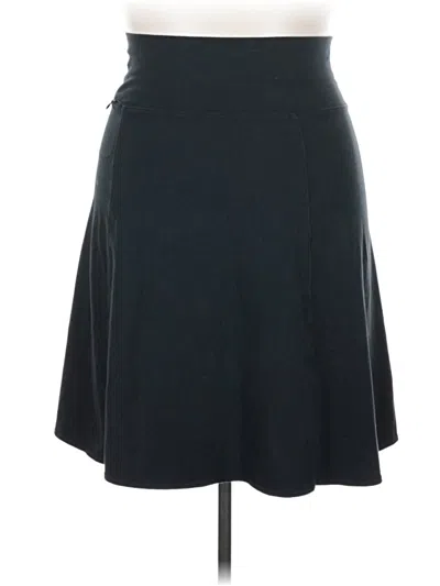 Pre-owned Royal Robbins Casual Skirt In Black