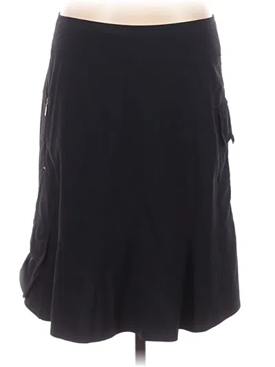 Pre-owned Royal Robbins Casual Skirt In Black