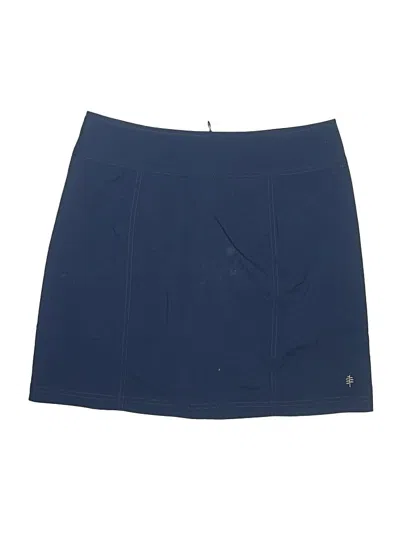 Pre-owned Royal Robbins Casual Skirt In Blue