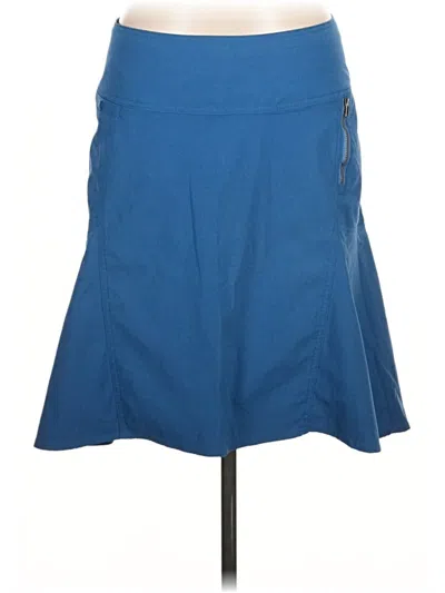 Pre-owned Royal Robbins Casual Skirt In Blue
