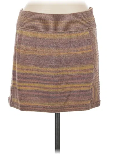 Pre-owned Royal Robbins Casual Skirt In Brown