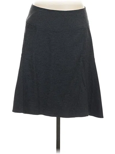 Pre-owned Royal Robbins Casual Skirt In Gray