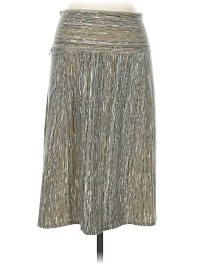 Pre-owned Royal Robbins Casual Skirt In Silver