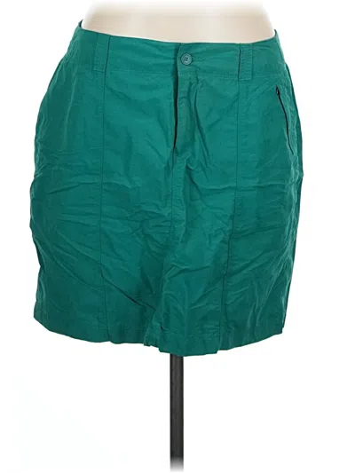 Pre-owned Royal Robbins Casual Skirt In Teal