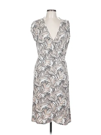 Pre-owned Royal Robbins Cocktail Dress In Gray