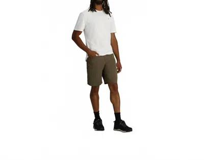 Royal Robbins Convoy Utility Short In Everglade In Multi