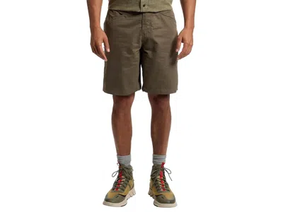 Royal Robbins Convoy Utility Shorts In Brown