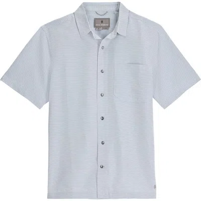 Royal Robbins Desert Pucker Button-up Shirt In Blue