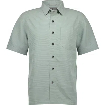 Royal Robbins Desert Pucker Button-up Shirt In Metallic
