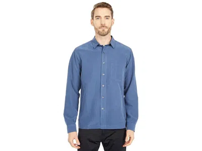 Royal Robbins Desert Pucker Dry Long Sleeve In Blue