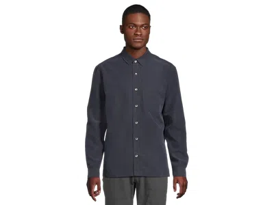 Royal Robbins Desert Pucker Dry Long Sleeve In Black