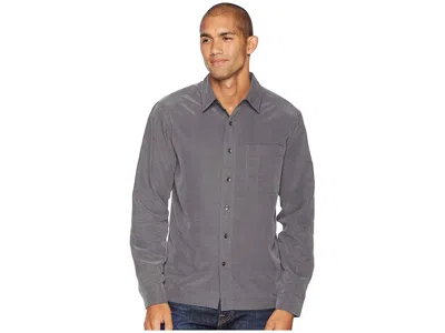 Royal Robbins Desert Pucker Dry Long Sleeve In Gray