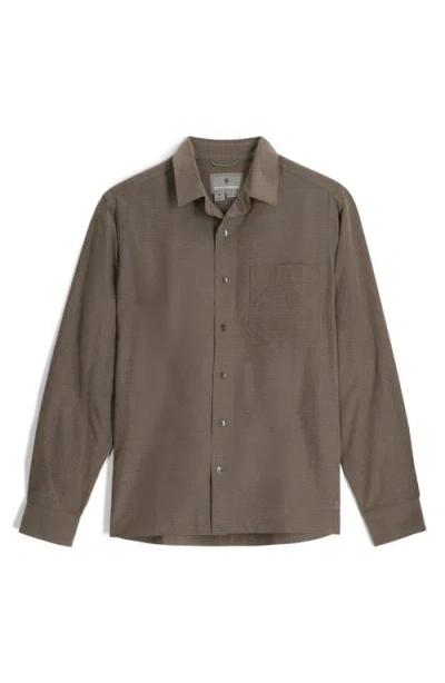 Royal Robbins Desert Pucker Shirt In Green