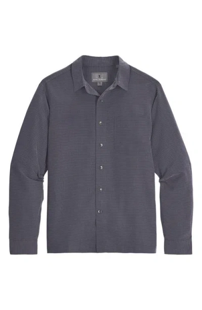 Royal Robbins Desert Pucker Shirt In Blue