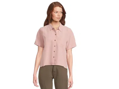 Royal Robbins Desert Pucker Short Sleeve In Gray