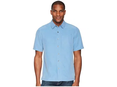 Royal Robbins Desert Pucker S/s In Blue