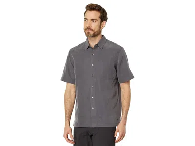Royal Robbins Desert Pucker S/s In Gray