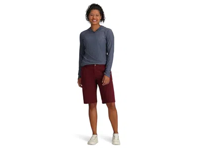 Royal Robbins Discovery Iii Bermuda In Red