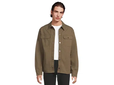 Royal Robbins El Cap Canvas Shacket In Brown