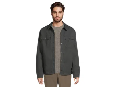 Royal Robbins El Cap Canvas Shacket In Gray