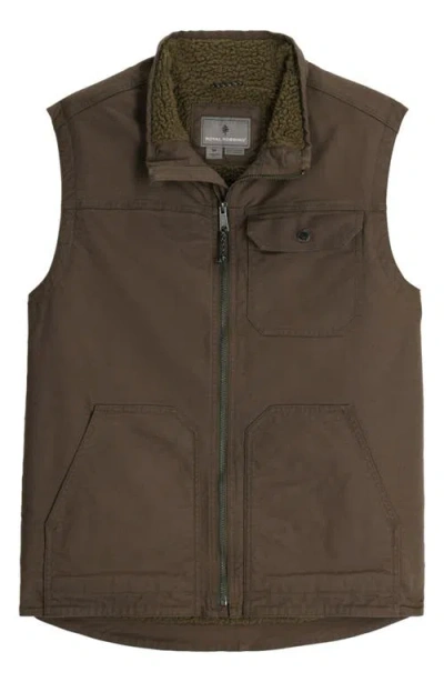 Royal Robbins El Cap Canvas Vest In Brown