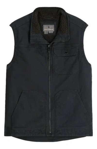 Royal Robbins El Cap Canvas Vest In Gray