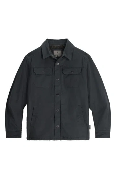 Royal Robbins El Cap Cotton Blend Shacket In Gray