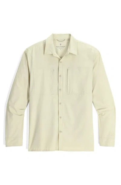 Royal Robbins Expedition Iii Button-up Shirt In Neutral
