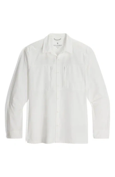 Royal Robbins Expedition Iii Button-up Shirt In White