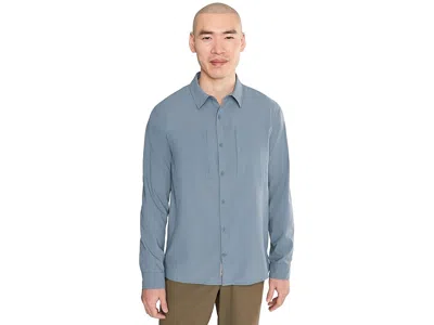 Royal Robbins Expedition Iii Long Sleeve In Blue