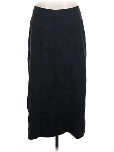 Pre-owned Royal Robbins Formal Skirt In Black