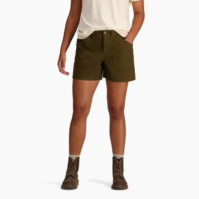 Royal Robbins Half Dome Short In Dark Olive In Green